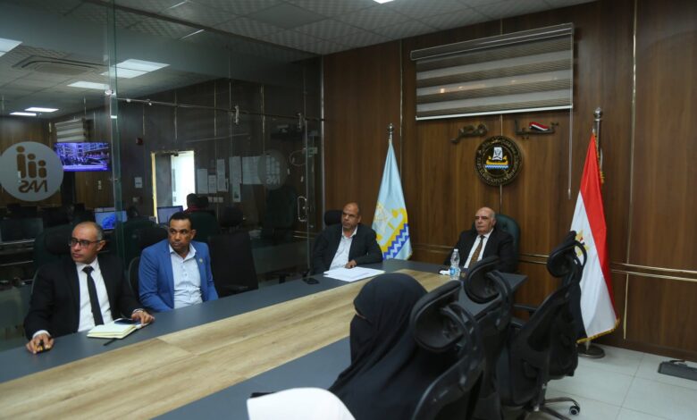 محافظ كفرالشيخ يتابع فعاليات اليوم الثاني للندوة الافتراضية حول تعزيز التخطيط والحوكمة