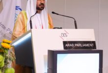 رئيس البرلمان العربي:تشكيل مجموعة عمل برلمانية تابعة للاتحاد البرلماني الدولي