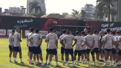 الدنماركى ييس توروب المدير الفني الجديد للأهلي يقود المران الأول مع بحضور معاونيه