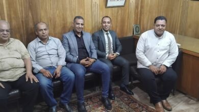 الفرماوي .. يتابع أعمال انعقاد الجمعية العمومية بنادي طوخ الرياضي في القليوبية