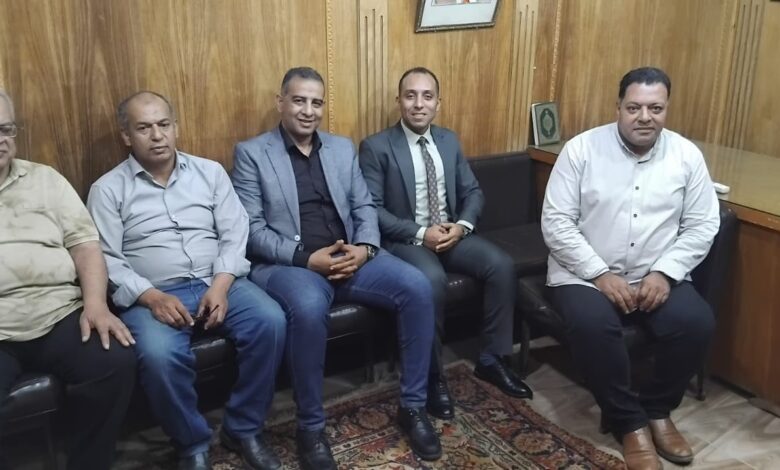 الفرماوي .. يتابع أعمال انعقاد الجمعية العمومية بنادي طوخ الرياضي في القليوبية