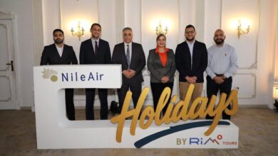 النيل للطيران” و”ريمو تورز” تطلقان منصة “Nile Air Holidays” لدعم السياحة المصرية