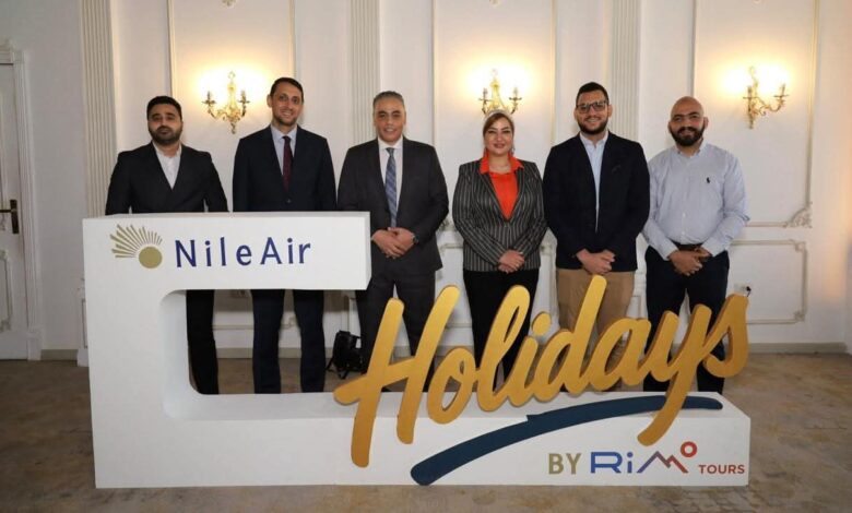 النيل للطيران” و”ريمو تورز” تطلقان منصة “Nile Air Holidays” لدعم السياحة المصرية