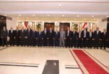 زيارة وزير العدل لهيئة قضايا الدولة والنيابة الإدارية