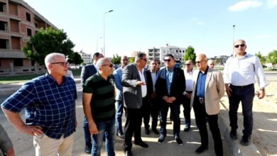 وزير الإسكان يتفقد محاور وطرق مدينة الشروق