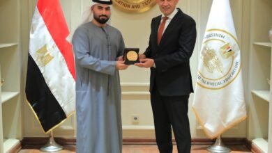 وزيرالتعليم يشهد توقيع خطاب نوايا لشراكة تعليمية مع المدرسة الرقمية بدولة الإمارات