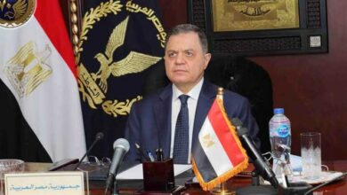 صرخة إبن لوزير الداخلية لتنفيذ حكم صادر ضد قاتل والدته