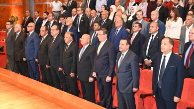 وزير الزراعة يشهد حفل تخرج الدفعة الأولى من مدرسة أبوزعبل للتنمية الصناعية