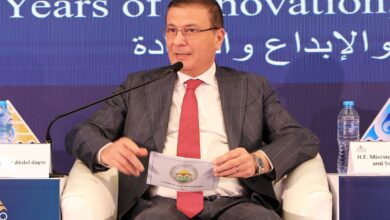 وزير الزراعة خلال مشاركته في حلقة نقاشية بـ "أسبوع القاهرة للمياه":التزام الدولة بدعم المزارع وتحقيق الأمن المائي والغذائي