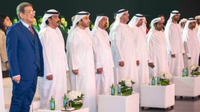 الريسي يفتتح قمة المستقبل للابتكار في دبي