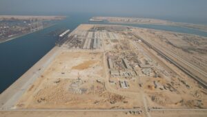 ميناء السخنة 