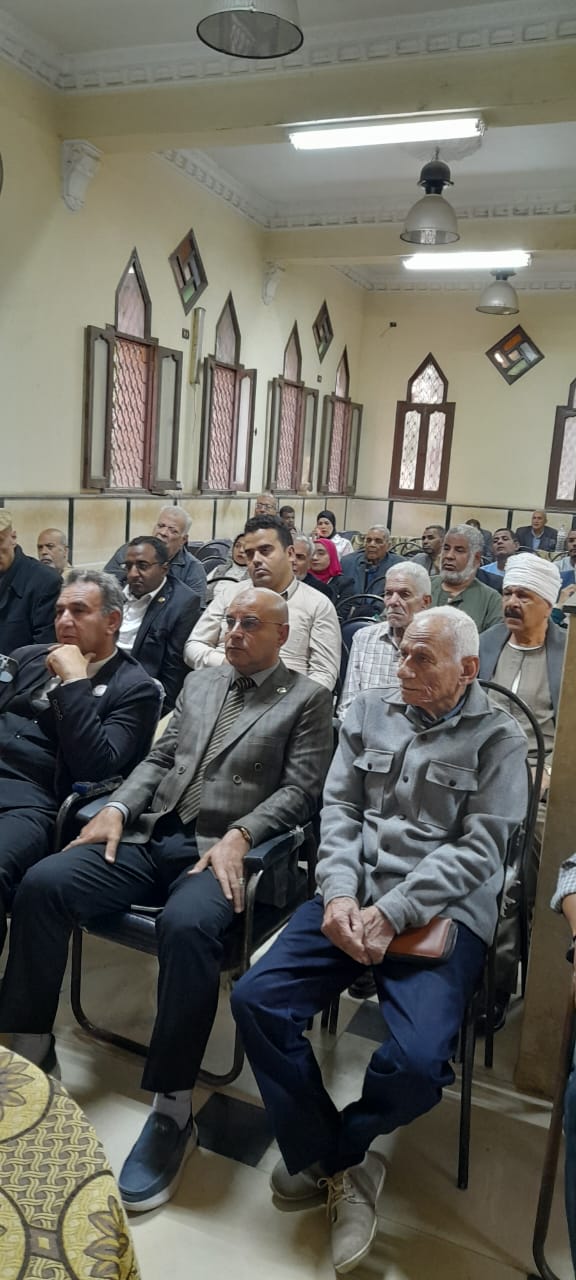 اعضاء حزب العربى الديمقراطي الناصري