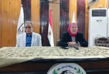 وكيل تعليم ببني سويف يجتمع بمديري الإدارات وموجهي عموم المواد الدراسية