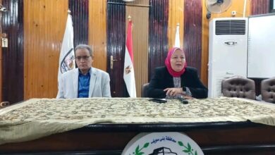 وكيل تعليم ببني سويف يجتمع بمديري الإدارات وموجهي عموم المواد الدراسية