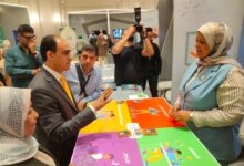 محافظ بني سويف : يناقش تقرير مشاركة وحدة السكان