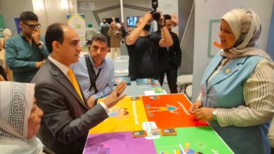 محافظ بني سويف : يناقش تقرير مشاركة وحدة السكان