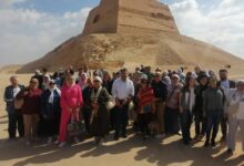 بني سويف تستقبل فوجين سياحيين قوامهما 80 عضواً من أندية الصيد والرحاب