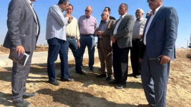 معاينة الموقع المقترح لإنشاء أول مدرسة فنية متخصصة للنباتات الطبية والعطرية