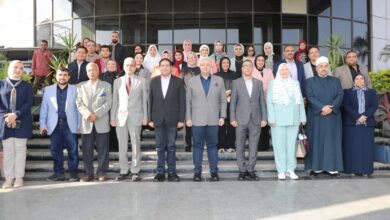 محافظ بني سويف : يكرم الفائزين في مسابقة "أفضل صورة وفيديو"