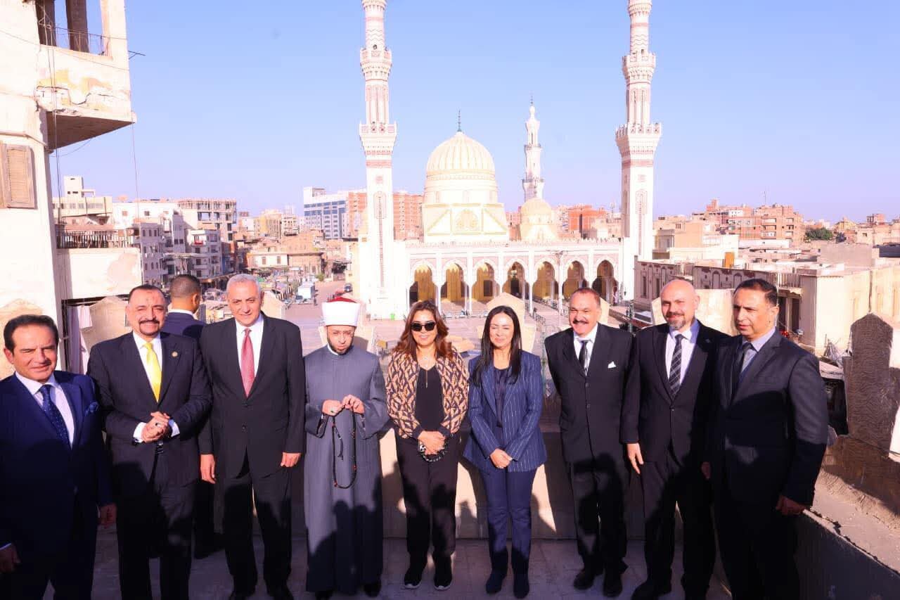 تفقد مطبخ طنطا