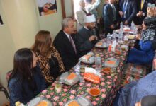 محافظ الغربية : يرافق وزراء التضامن والأوقاف والتنمية المحلية في تفقد مطبخ “المحروسة”