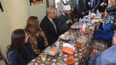 محافظ الغربية : يرافق وزراء التضامن والأوقاف والتنمية المحلية في تفقد مطبخ “المحروسة”