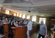 رئيس جامعة كفر الشيخ يتفقد سير العملية التعليمية بالجامعة الأهلية