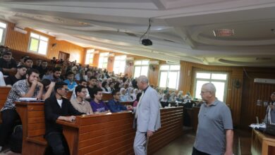 رئيس جامعة كفر الشيخ يتفقد سير العملية التعليمية بالجامعة الأهلية