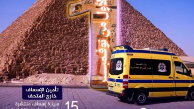 وزير الصحة يواصل المتابعة الدقيقة لتنفيذ خطة التأمين الطبي الشاملة لاحتفالية افتتاح المتحف المصري الكبير