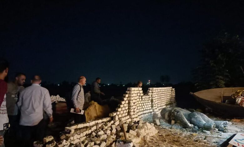 محافظ الشرقية إزالة أي تعدٍبالبناءوالأشغال المخالف وتطبيق القانون فورا