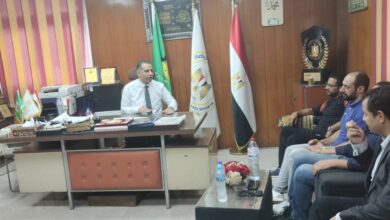 رئيس جامعة بنها يشهد المائدة المستديرة الثانية لأصحاب الأعمال حول " المستقبل المهني "