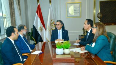 وزير التموين : يجتمع مع رئيس الهيئة القومية لسلامة الغذاء لمتابعة آليات الرقابة على الأسواق