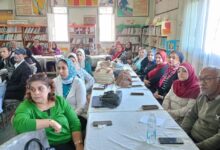 ادارة المنتزه ثان التعليمية ترفع جاهزيتها لجولة الإعادة بانتخابات النواب 2025 بالاسكندرية