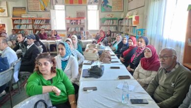 ادارة المنتزه ثان التعليمية ترفع جاهزيتها لجولة الإعادة بانتخابات النواب 2025 بالاسكندرية