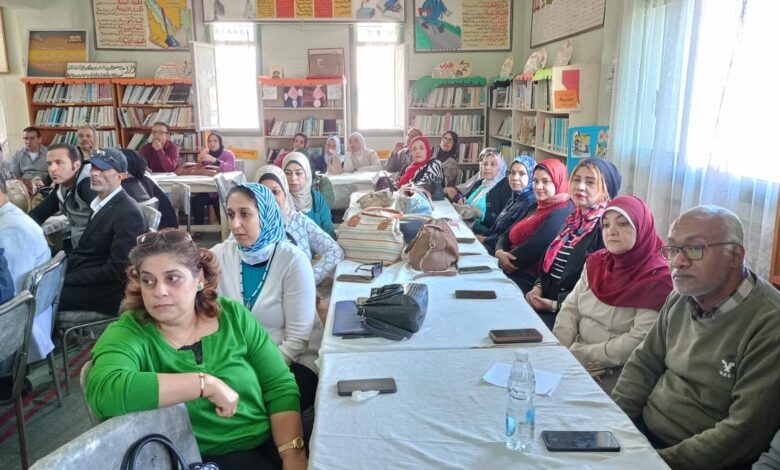 ادارة المنتزه ثان التعليمية ترفع جاهزيتها لجولة الإعادة بانتخابات النواب 2025 بالاسكندرية