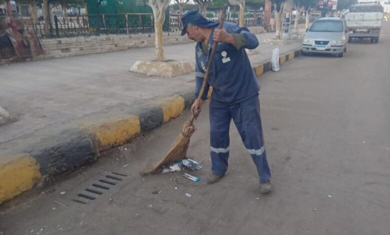 حملات نظافة مكثفة لاستقبال انتخابات «النواب» بدسوق