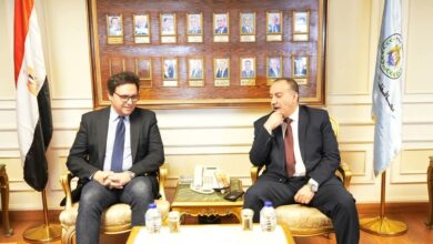 وزير الثقافة ومحافظ أسيوط يبحثان تطوير المواقع الثقافية ودراسة إنشاء دار للأوبرا بالمحافظة