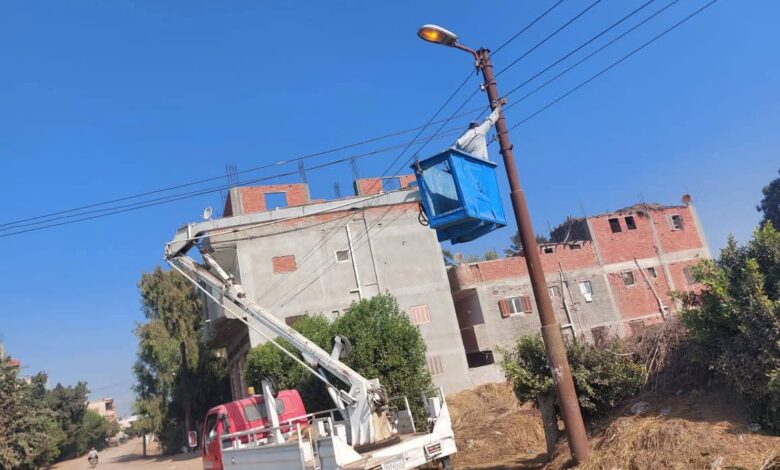 الطرق الرئيسية بمدينة قلين