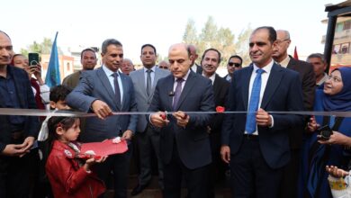 محافظ كفرالشيخ : يفتتح مدرسة إصلاح إدريجة للتعليم الأساسي