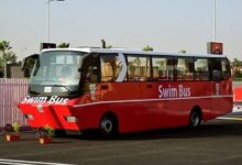 إطلاق أول وسيلة نقل من نوعها في مصر "أتوبيس برمائي"ومزودة بنظام صوتي متعدد اللغات