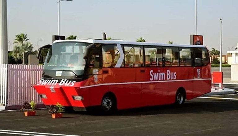 إطلاق أول وسيلة نقل من نوعها في مصر "أتوبيس برمائي"ومزودة بنظام صوتي متعدد اللغات