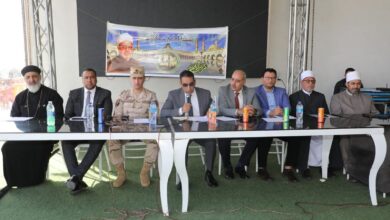 احتفالية بالذكرى الـــ 18 على إنشاء المنظمة العالمية لخريجي الأزهر الشريف ببني سويف