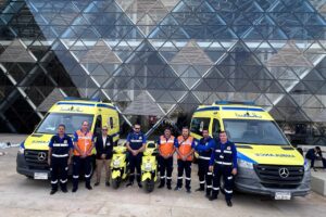 وزير الصحة يواصل المتابعة الدقيقة لتنفيذ خطة التأمين الطبي الشاملة لاحتفالية افتتاح المتحف المصري الكبير