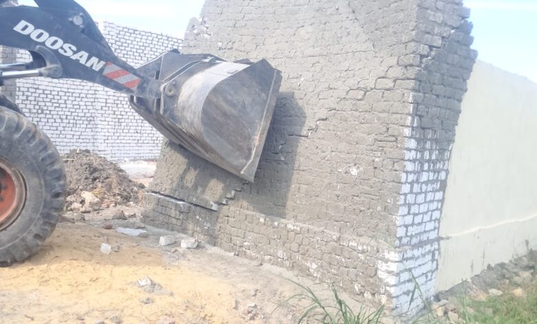 "الإصلاح الزراعي" تزيل 150 حالة تعدي وتضخ 5 ملايين بيضة بالأسواق