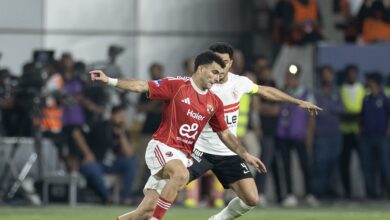 الأهلى يسحق غريمه الزمالك بثنائية نظيفة ببطولة السوبر المصرى