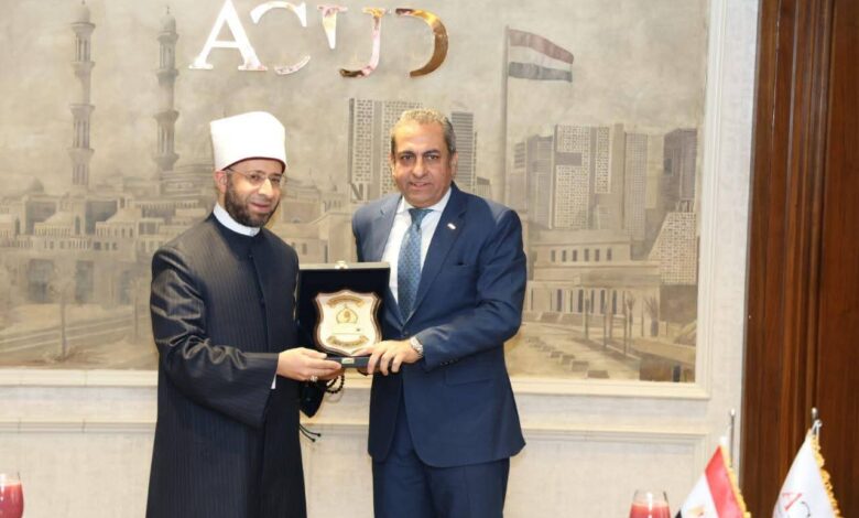 الأوقاف ورئيس شركة العاصمة الإدارية للتنمية العمرانية يوقعان بروتوكول تعاون