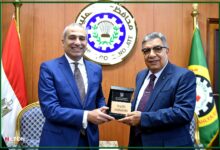 رئيس البنك الزراعي المصري : يلتقي محافظ الدقهلية لتعزيز أوجه التعاون في المشروعات التنموية وتمويل صغار المزارعين