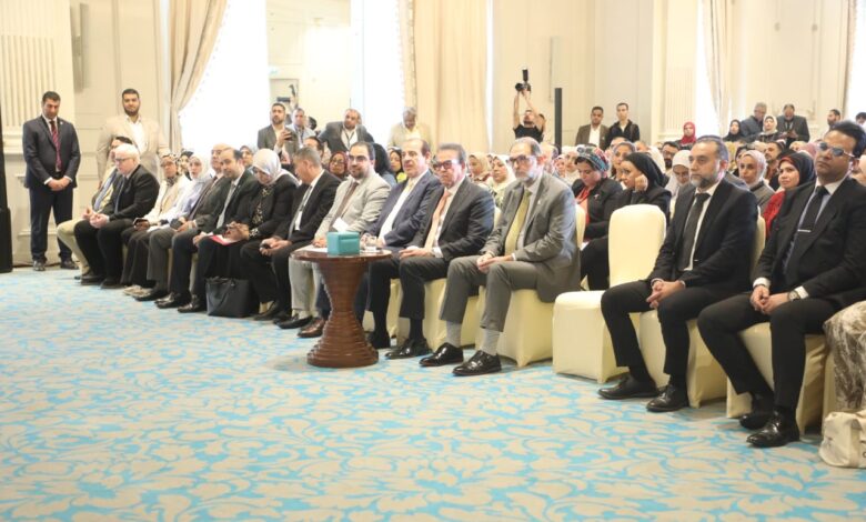 وزير الصحة يشهد إطلاق الأدلة الإرشادية الوطنية لمنظومة الترصد المبني على الحدث