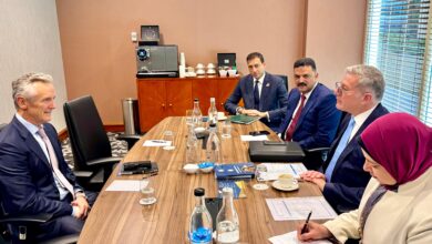 وزير البترول يعقد لقاءً مع شركة أرجوناوت لتعزيز التعاون الاستثماري في قطاع التعدين