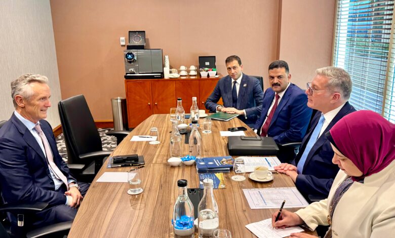 وزير البترول يعقد لقاءً مع شركة أرجوناوت لتعزيز التعاون الاستثماري في قطاع التعدين